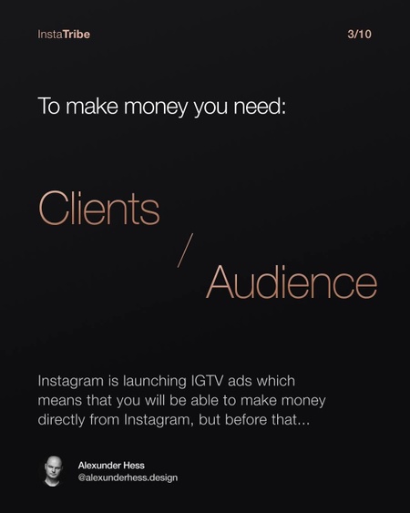 How to make money on Instagram?