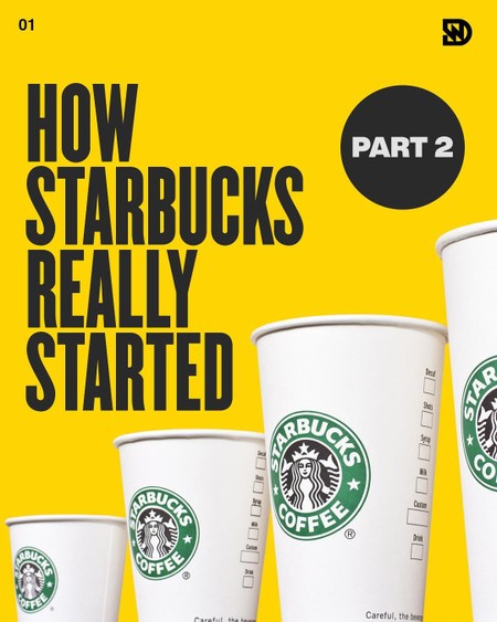 How Starbucks Really Started – Part 2