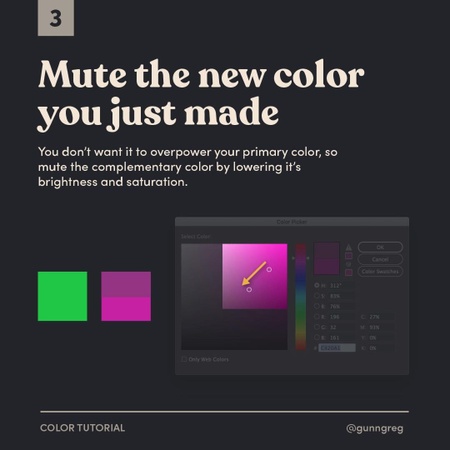 How to Make Your Own Color Palette