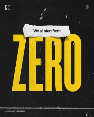 We all start from Zero