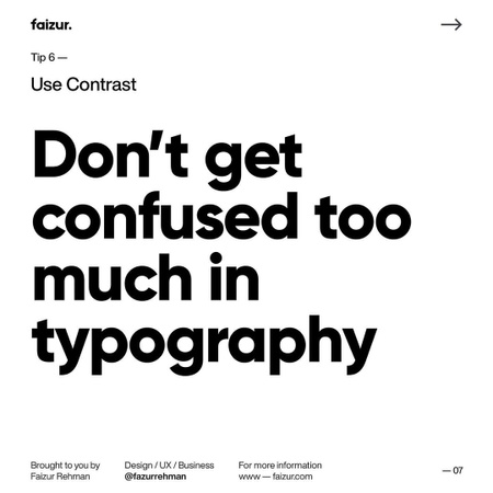 8 Tips to Make Your Typography Better