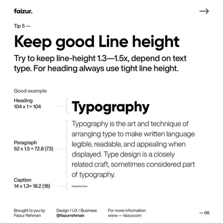 8 Tips to Make Your Typography Better