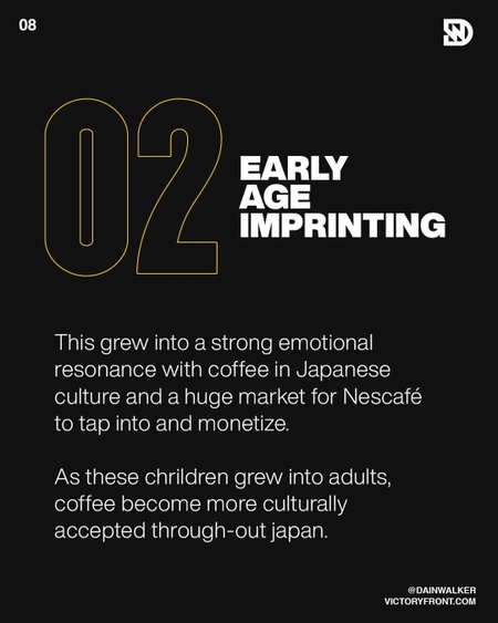 How Nestlé hooked Japan on Coffee