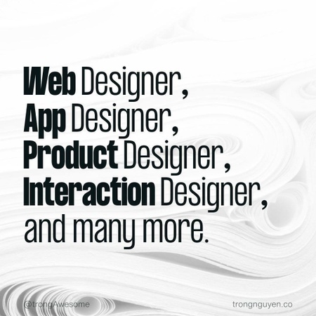 WTF are Product Designer
