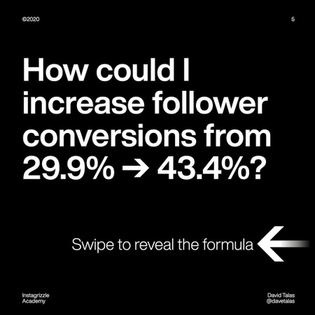 Boost your Instagram Bio Copy