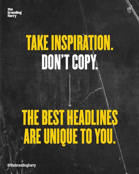 5 killer headline ideas