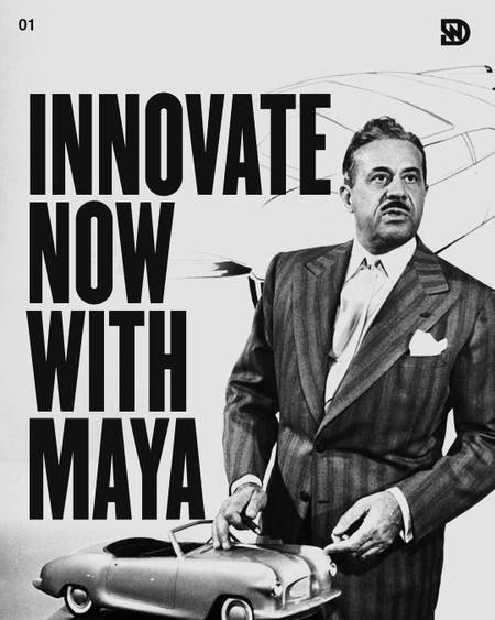 Innovate now with MAYA