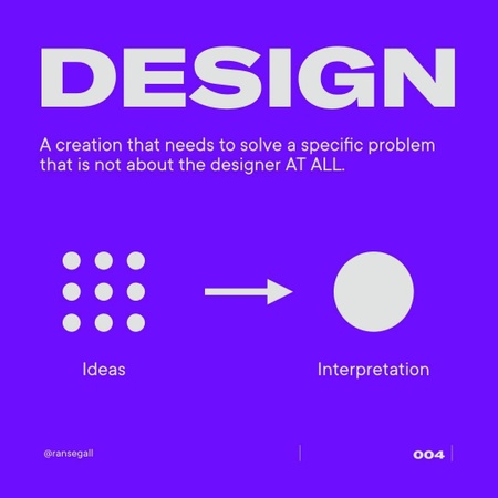 Designer vs Artist, which one are you?