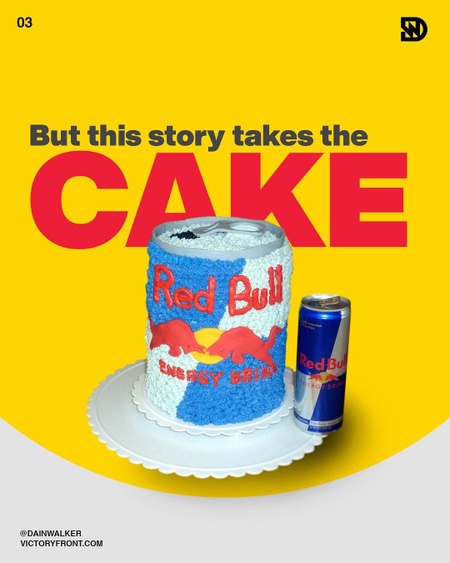How Redbull brand with trash