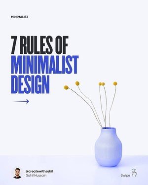 7 Rules of Minimal Design