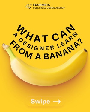 What can a designer can learn from a banana?