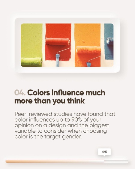 5 design psychology facts you don't know