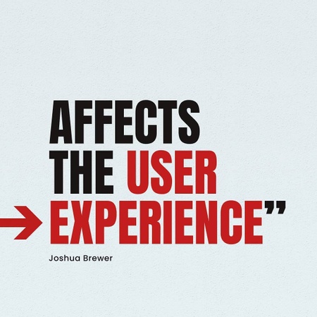 The first rule of UX