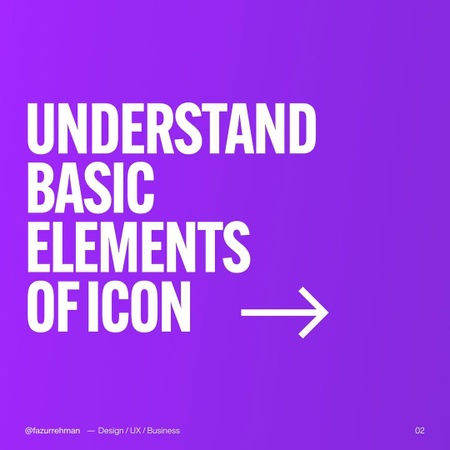 How to design icons