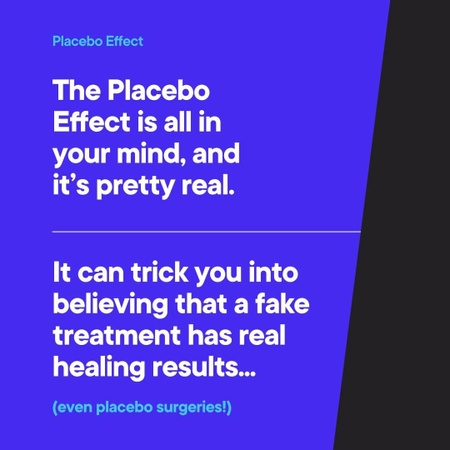 The Placebo Effect