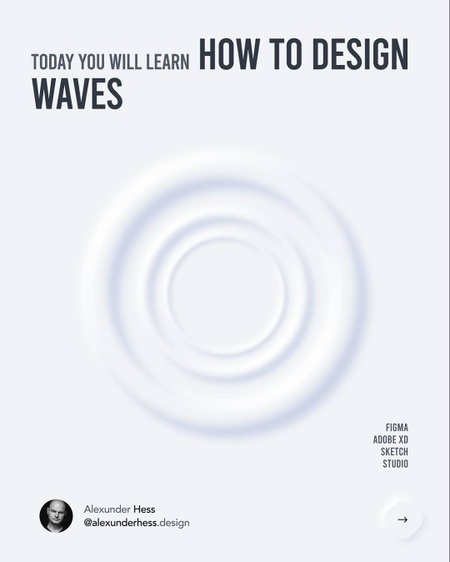 How to create waves