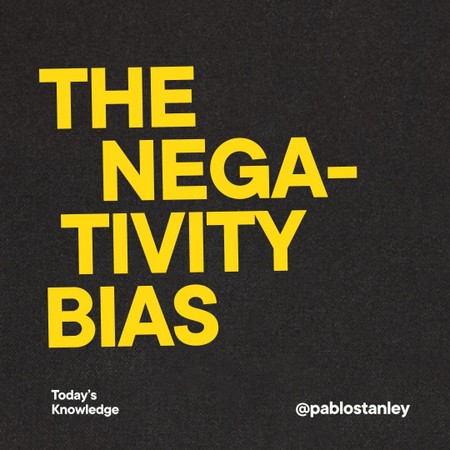 The negativity bias