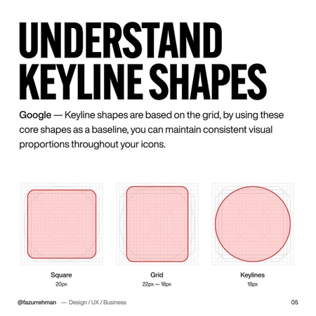 How to design icons