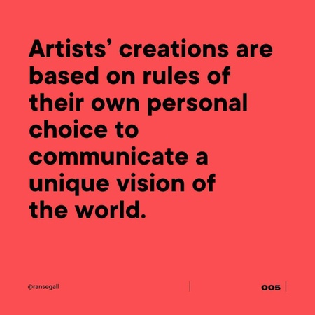 Designer vs Artist, which one are you?