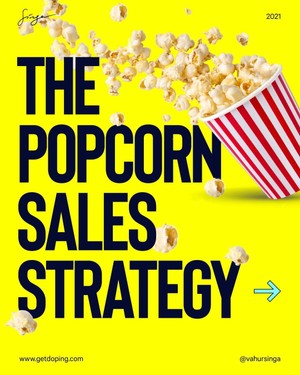 The Popcorn Sale Strategy