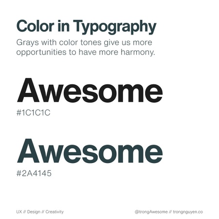 Harmonize your Color in UI Design