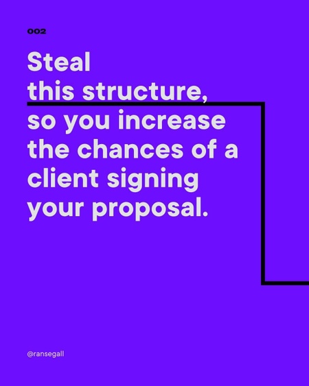 How to write a winning proposal?