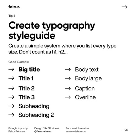 8 Tips to Make Your Typography Better