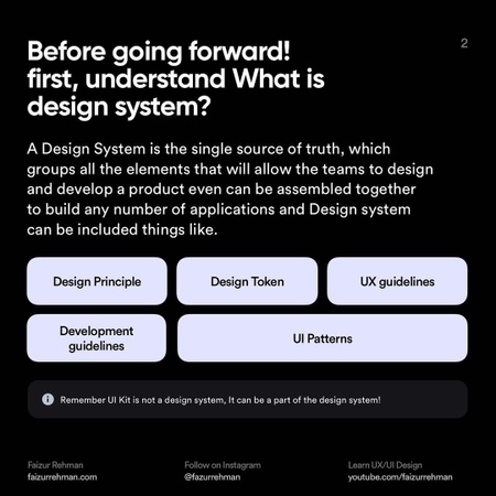 How to build design system - Part 1